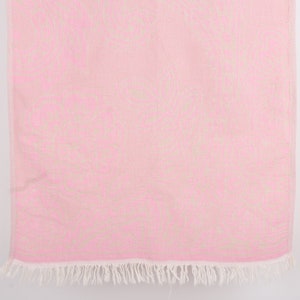 Small Bath Towels, Guest Towel, Gift For Mom, Personalized Kitchen Towel, 40&quot;x20&quot; Pink Floral Design Hand Towel, Monogram Hand Towel,