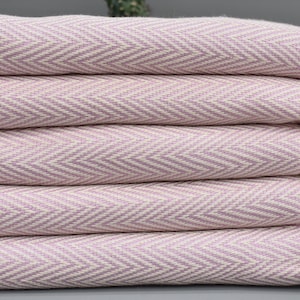 Turkey Towel, 40x75 Handmade Towel,  Herringbone Towel, Organic Cotton Towel, Towel Beach Towel, Peshtemal Towel,  Mrtn-Sylu_079