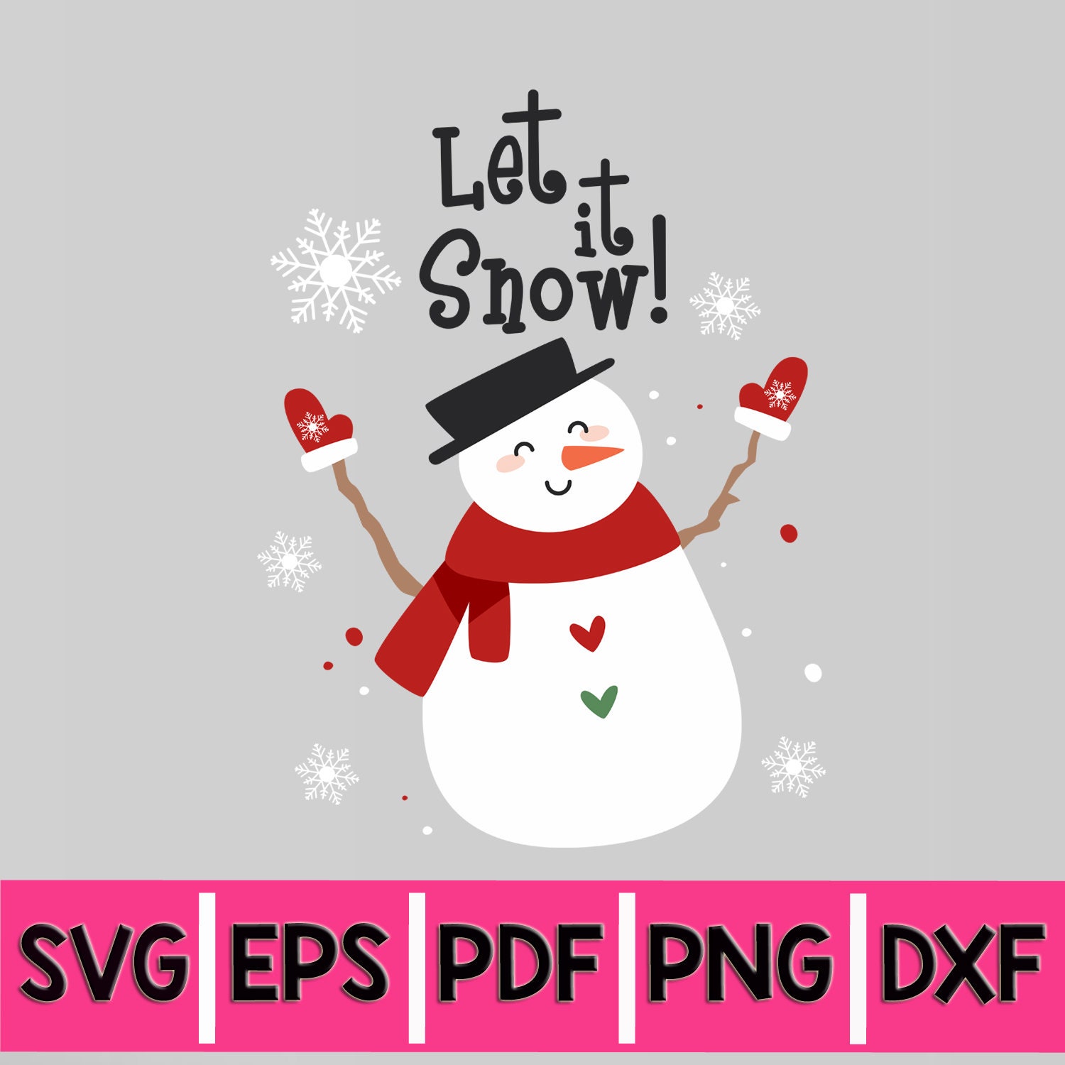 Free Free Let It Snow Svg Snowman 718 SVG PNG EPS DXF File