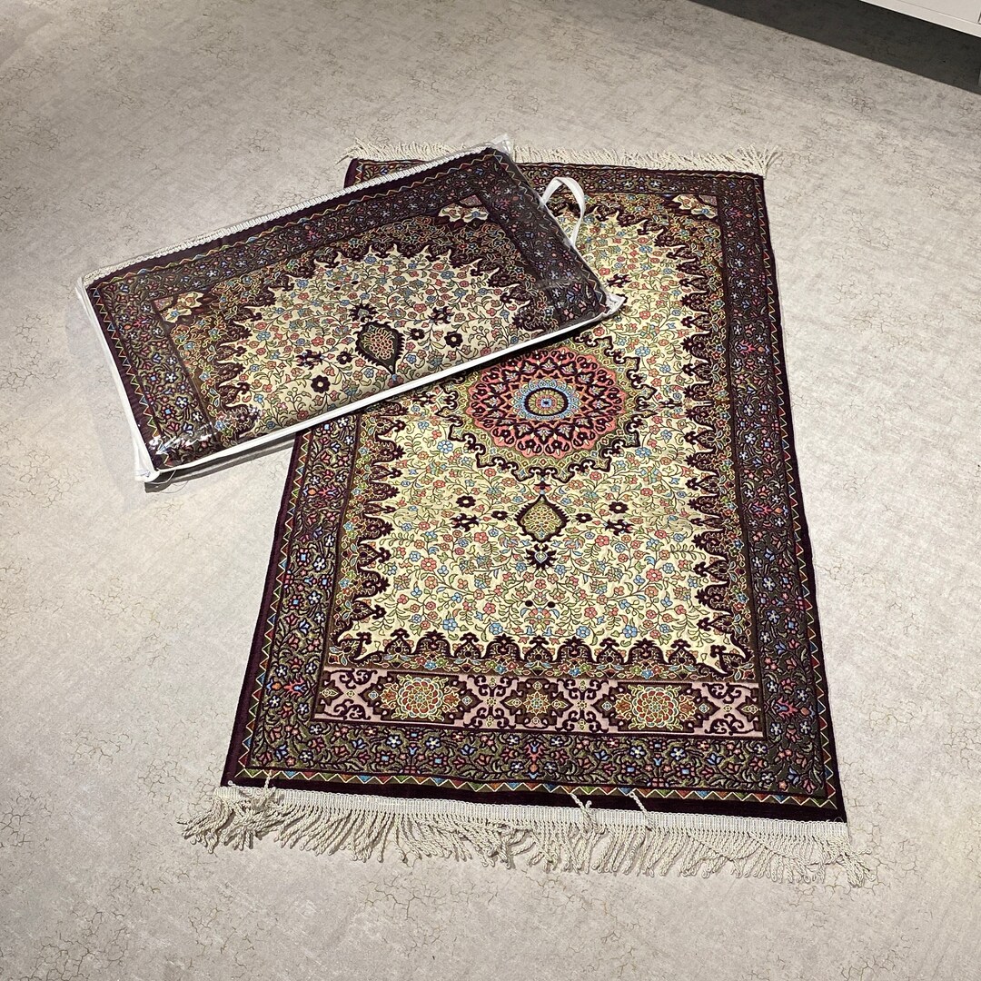 Padded Prayer Rug, Thick Sponge, Luxury Prayer Mats, Sejjadaj, Janamaz