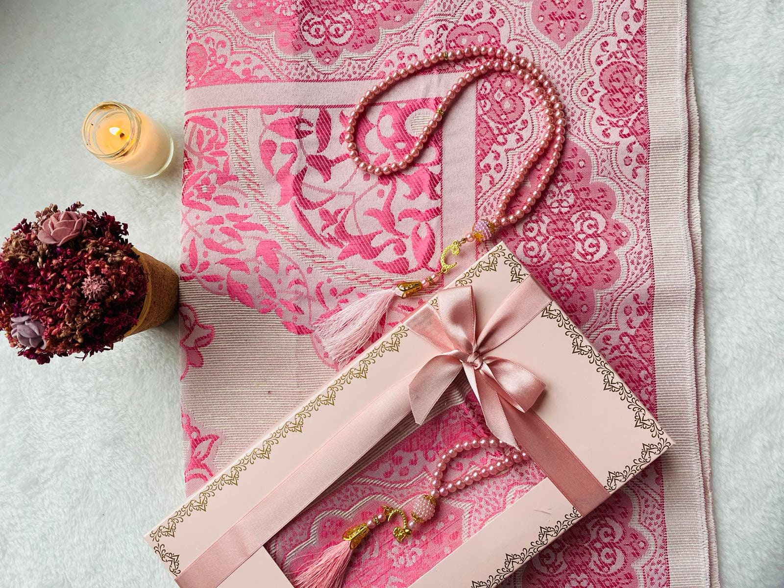 Prayer Rug Set Muslim Prayer Mat Prayer Mat Set Prayer Rug Etsy