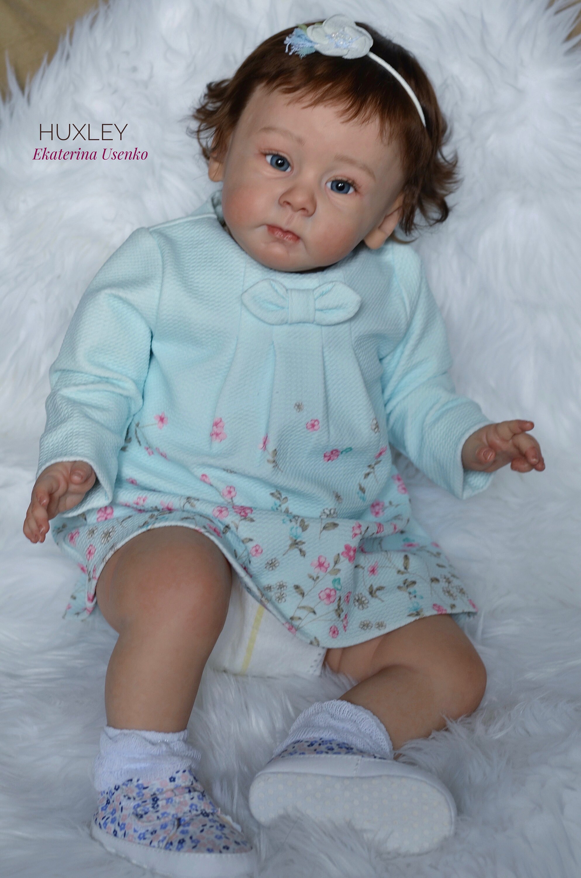 Reborn doll Huxley by Andrea Archello to custom order Etsy
