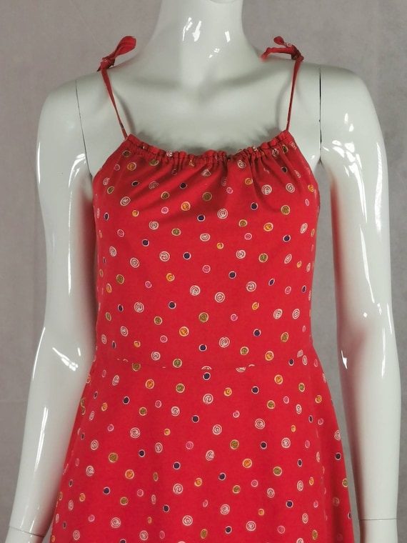 Old navy red polka dot dress best sale