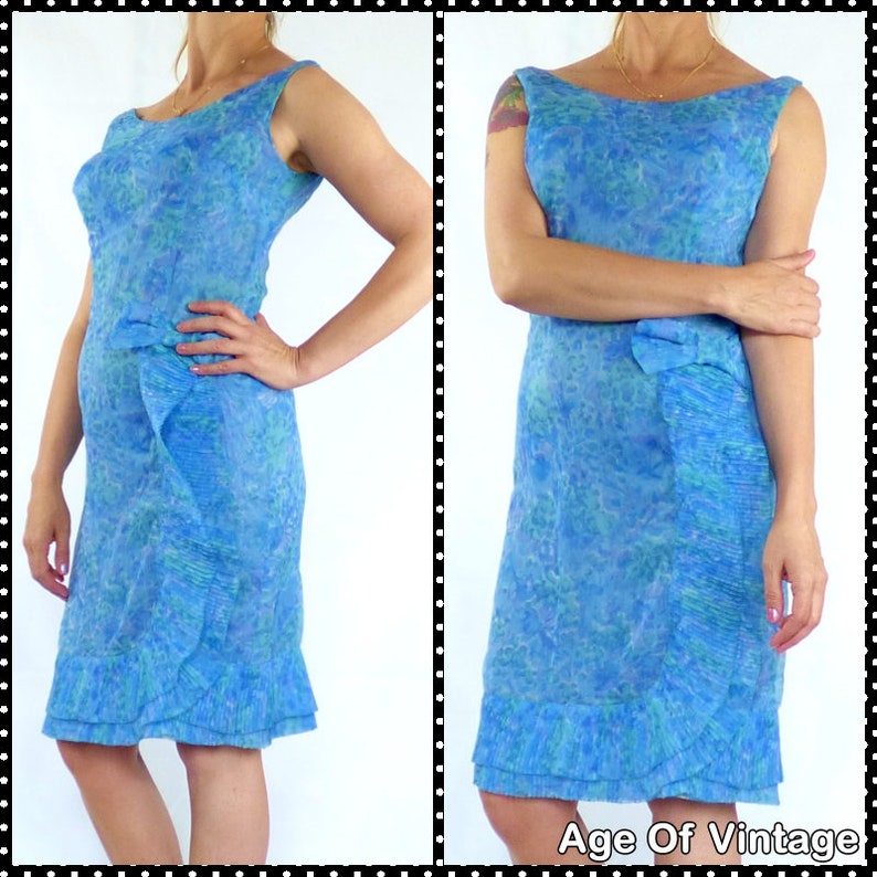 vintage shift dress