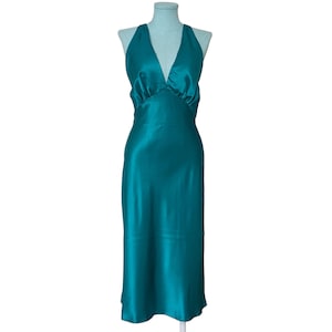 green emerald velvet dress Victoria's Secret Fashion Show '24 Women's Velvet Stardust Long Slip Dress,  Black, Large at Amazon Women's Clothing store main image 0