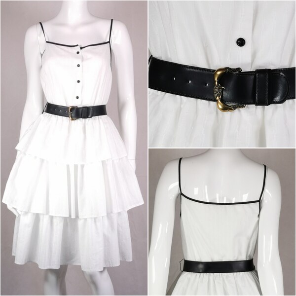 Fabulous Flounce Ruffle Sleeveless Dress