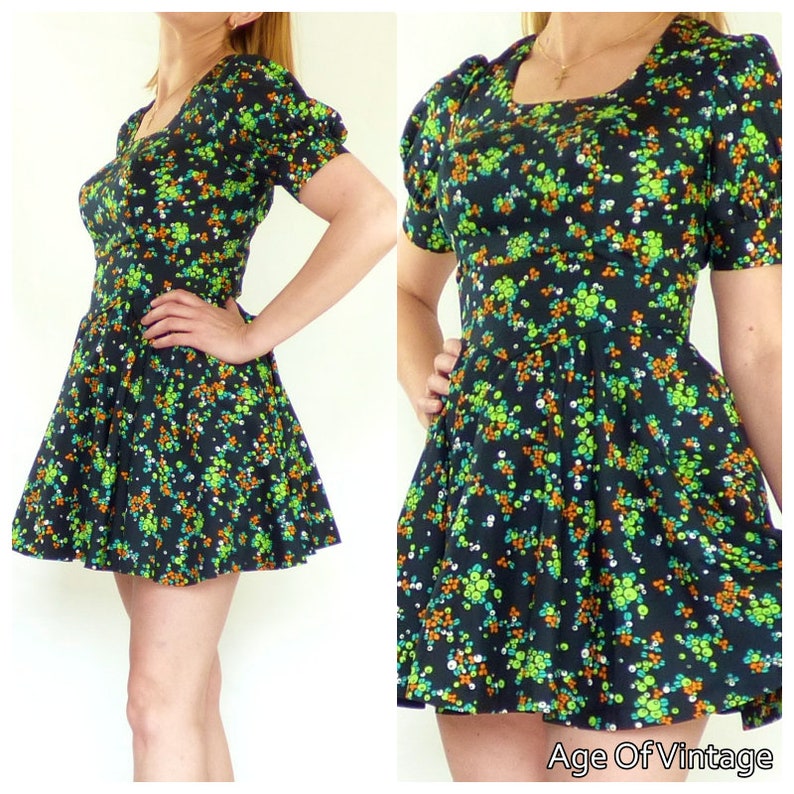 vintage skater dress