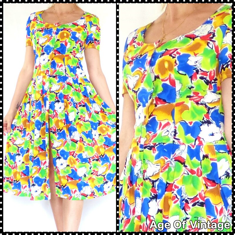 boho tea dress