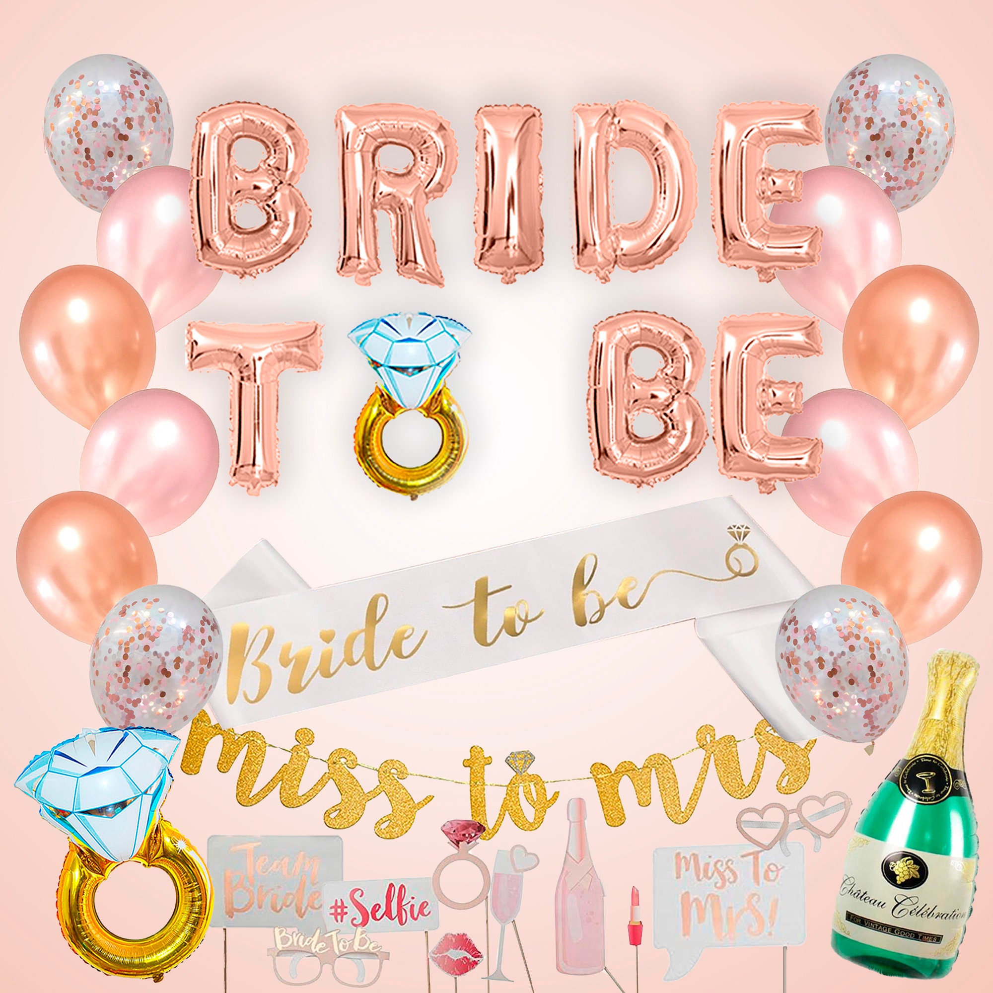 Featured Etsy Products Bridal Shower Ideas Themes