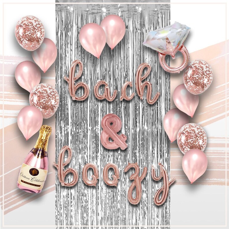 Bachelorette Party Decorations Kit and Bridal Shower Kit With Etsy