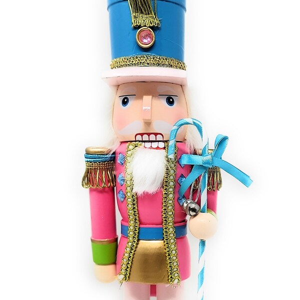 Pastel Nutcrackers Etsy