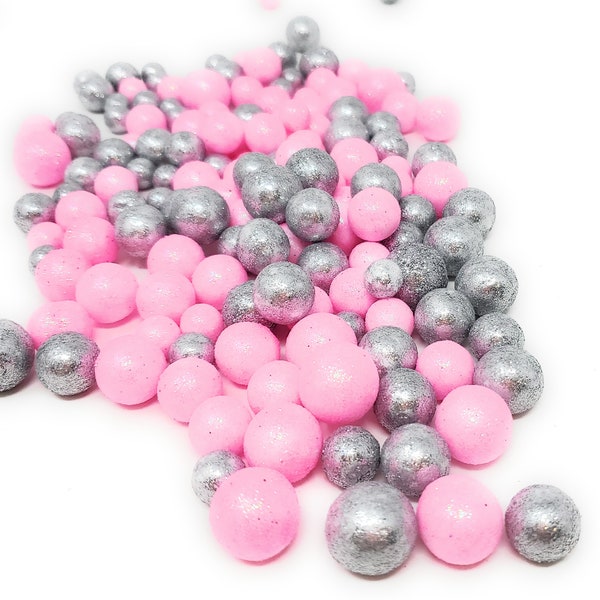 Foam Glitter Balls for Vase Etsy