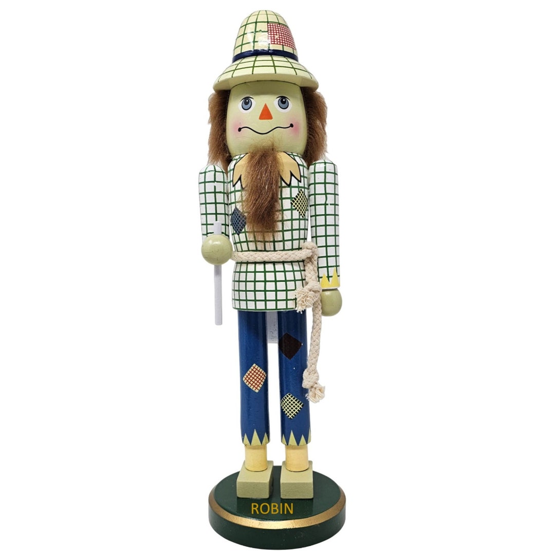 Wizard of Oz Scarecrow Nutcracker 14