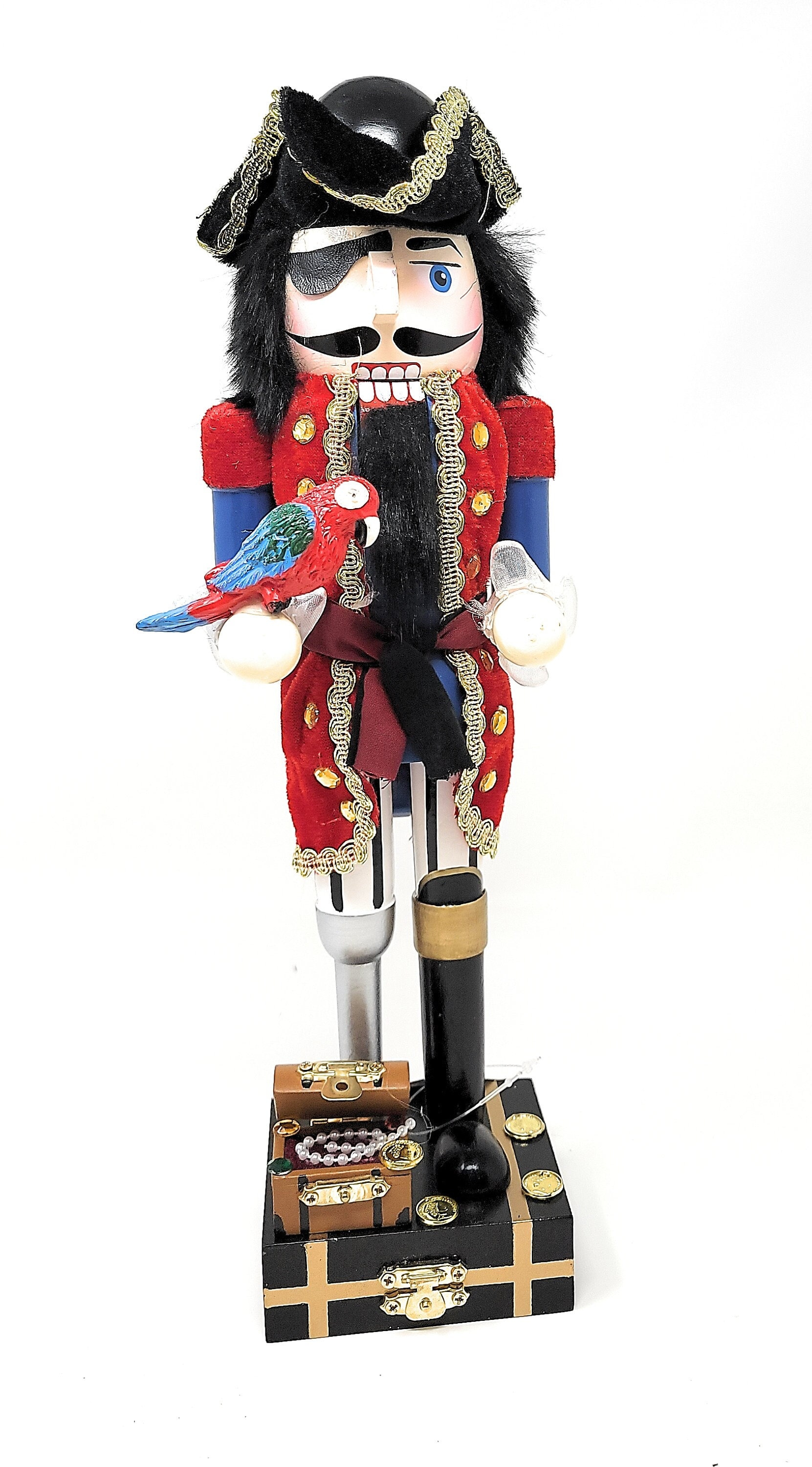 Pirate Nutcracker Etsy