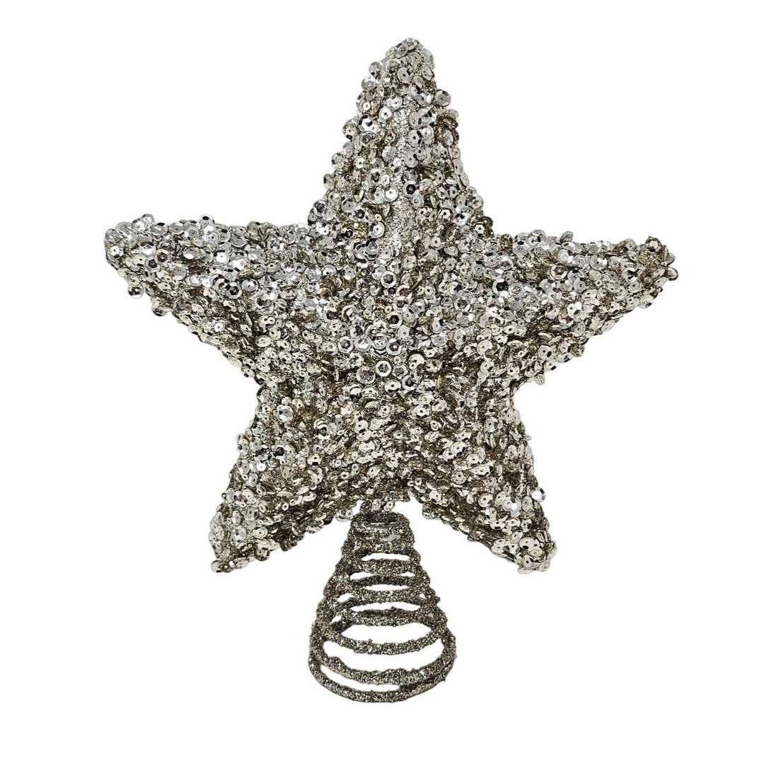 Champagne Beaded Top Star main image 1