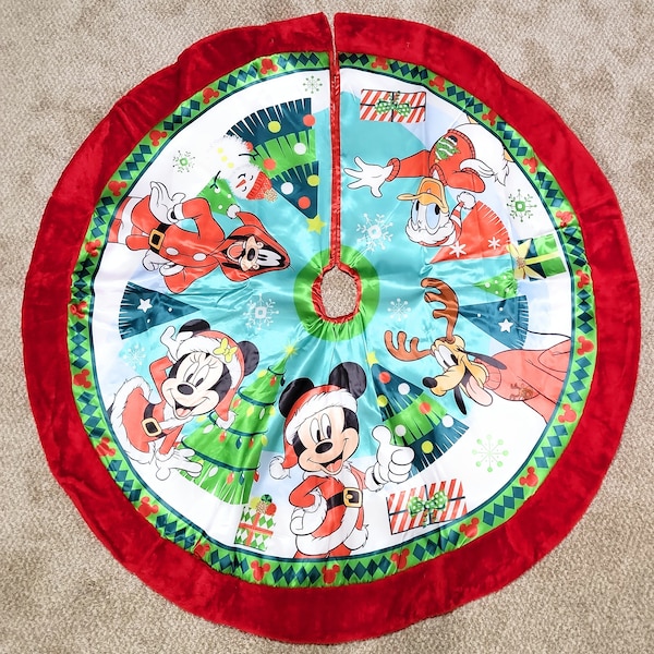 Mickey Christmas Tree Skirt 