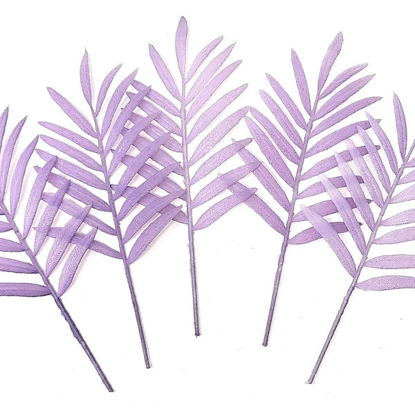 Artificial Palm Leaf Etsy