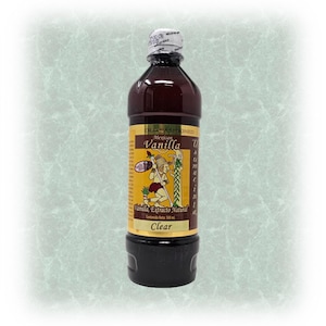Usumacinta Pure Clear Natural Mexican Vanilla Extract, 16.8 Ounces (500ml)