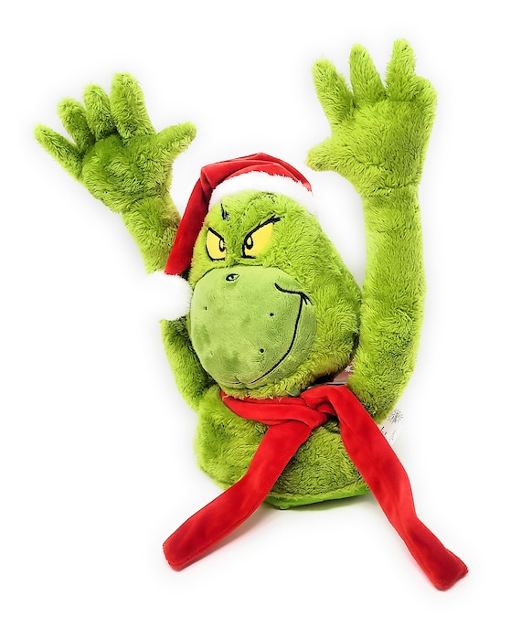 Dr. Seuss Grinch Who Stole, décoration de fête en forme de