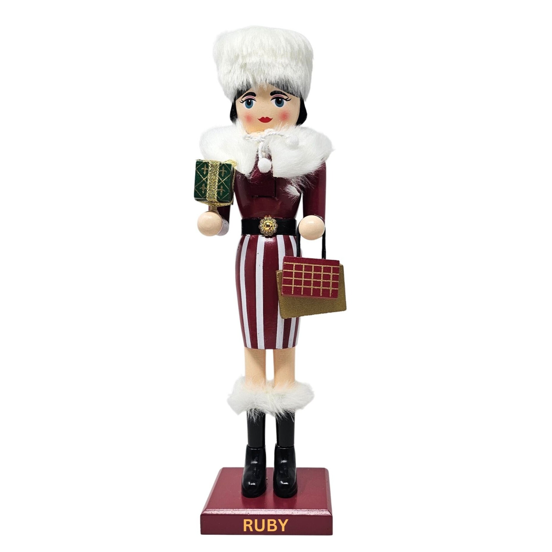 Female nutcracker doll discount