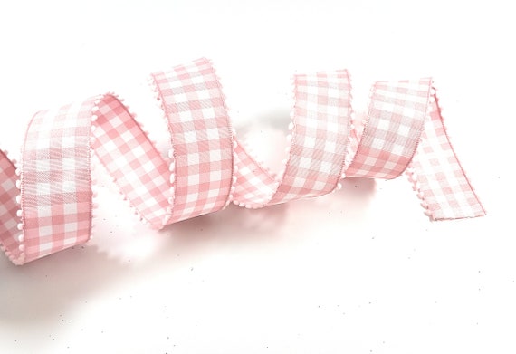 RoseMuse sheer plaid ribbon camio/p（sax） RoseMuse sheer plaid