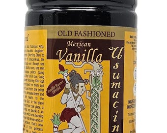 Usumacinta Vanilla Pure Amber 33.8oz Vanilla Extract - Made in Mexico