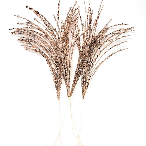 Rose Gold Metallic Berry Floral Picks Wreath Attachments Vase Etsy