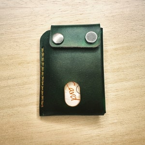 Portafoglio minimalista porta carte sottile