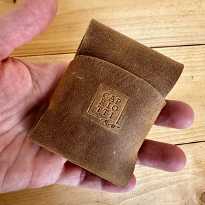 Mini Country Wallet - Portafoglio minimalista porta carte