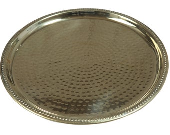 Brass Dinner Plate