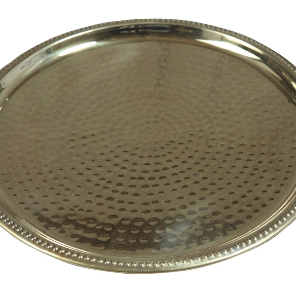 Brass Dinner Plate