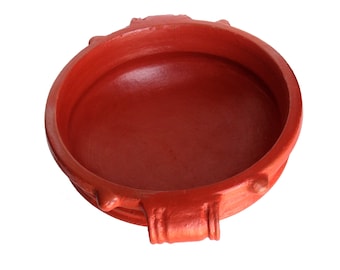 Terracotta Cooking Pot-3 liters ( 6.6 lb)