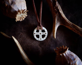 Sun Cross - Made in Bone