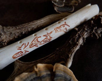Bone Flute - Prehistoric Art