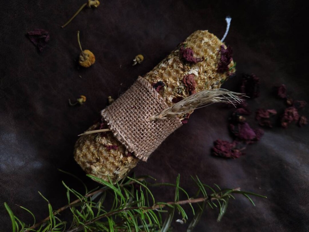 Candle Inspired by Portuguese Tradition Espiga Day Etsy