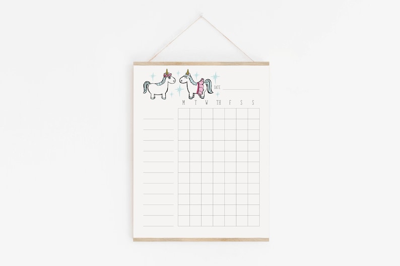 Lady Chore Chart, Unicorn, Blank Chore Chart, Examine Record, Intent Tracker, Purpose Environment, Weekly Tracker, Purpose Chart photograph relating to Blank Chore Charts Printable called Woman Chore Chart, Unicorn, Blank Chore Chart, Watch Record, Objective Tracker, Intent Ecosystem, Weekly Tracker, Purpose Chart