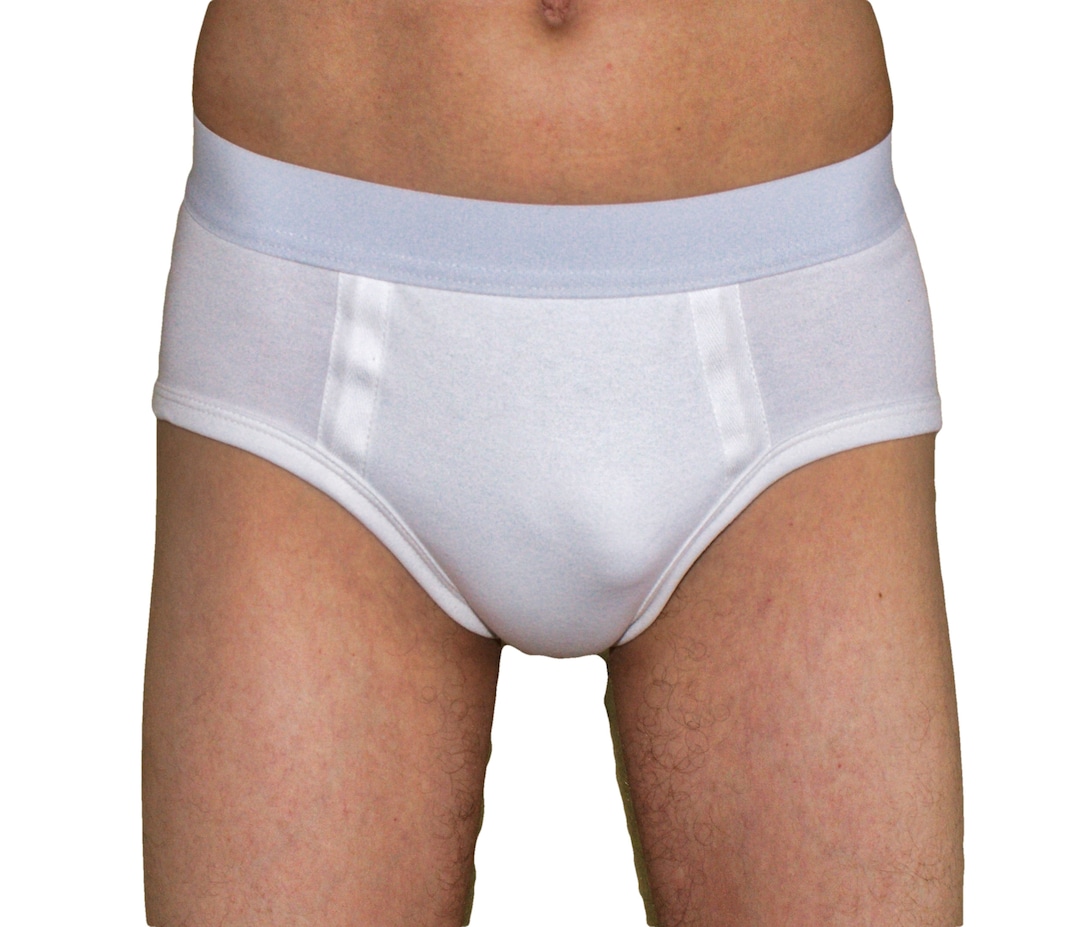 Mens Low Rise Rear Flap Design Briefs Underpants Underwear Etsy UK