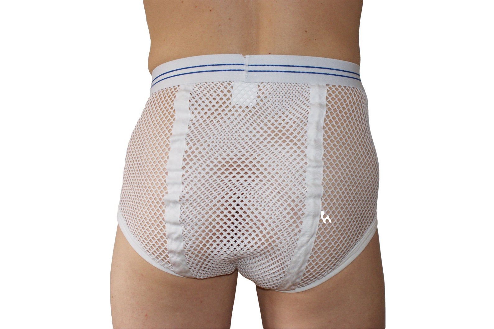 Retro Flap Design With Double Seat String Underwear Etsy