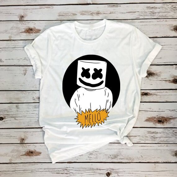 magliette marshmello