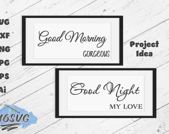 Good Night My Love Etsy