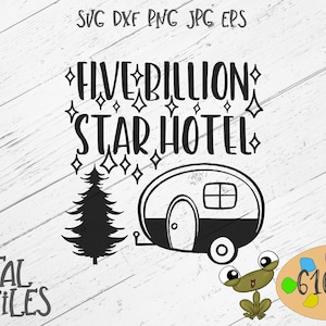 Hotel de cinco bilhões de estrelas SVG