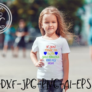 Se pensi che io sia carino si dovrebbe vedere mio SVG, DXF, PNG, Ai e più