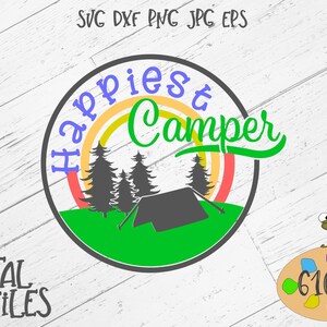 Campista mais feliz SVG