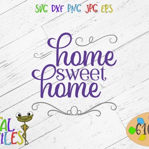 Home Sweet Home SVG