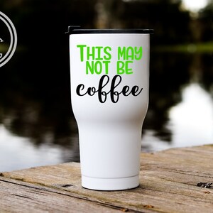 Questo potrebbe non essere caffè SVG, DXF, PNG