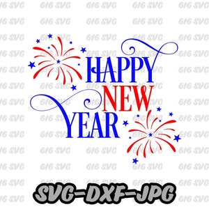Bonne année SVG
