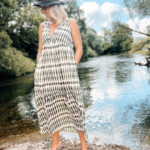 Viscose Summer Dress Etsy UK