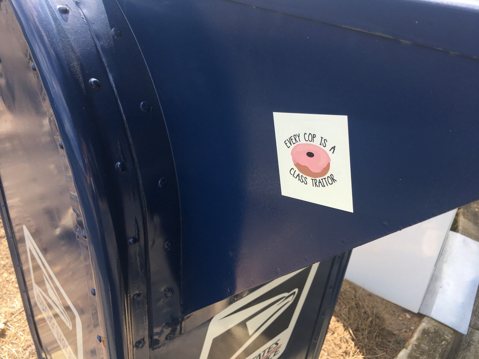 ACAB Sticker | Every Cop is a Class Traitor, Antifa, Praxis, Revolution ...