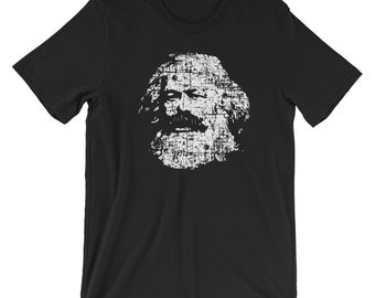 Marx Shirt   |   Grunge Karl Marxism Marxist tshirt tee communist DSA socialist socialism