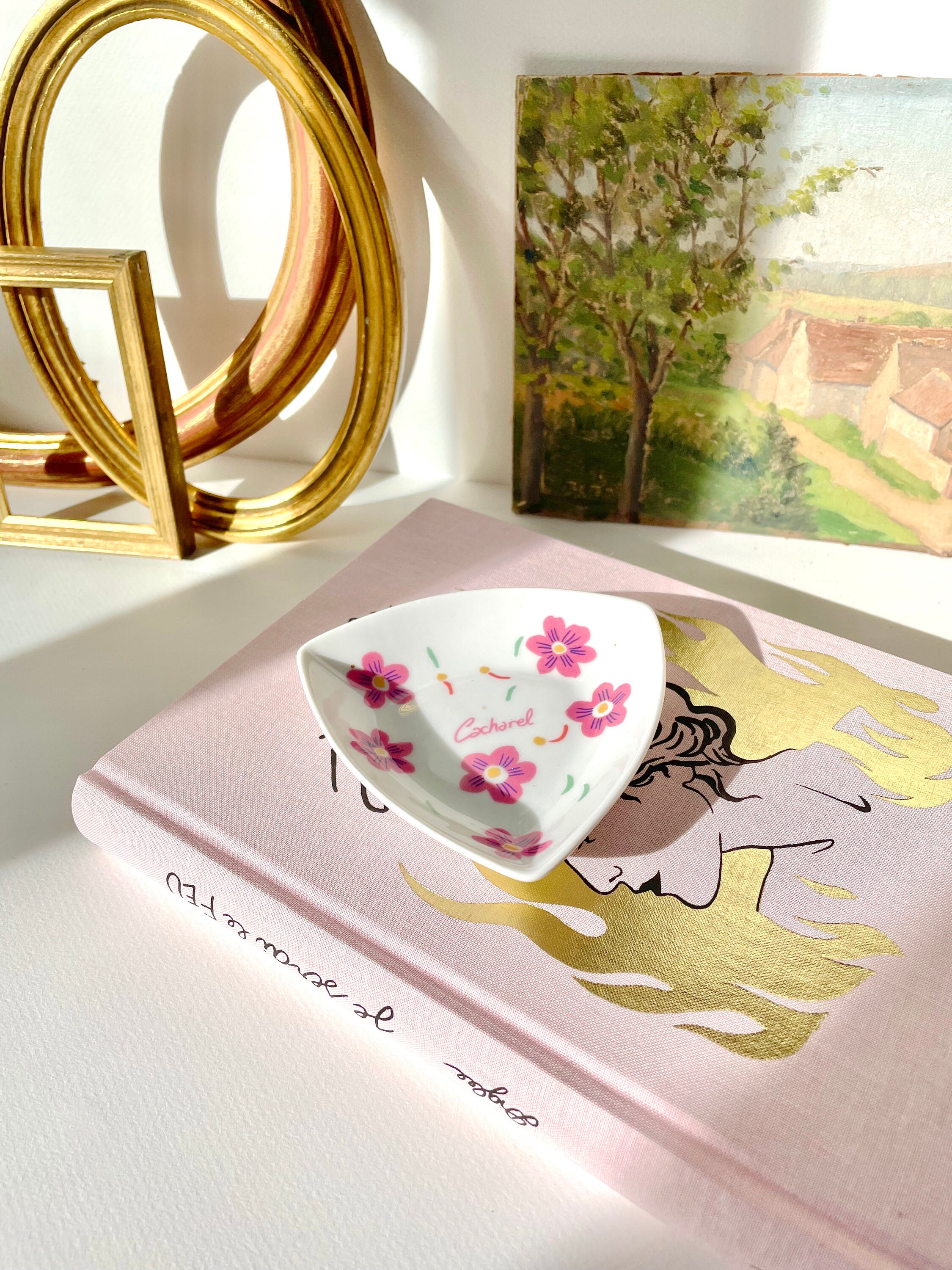 Cacharel | Collection Garden Petite Coupelle Décorative ou Vide Poche Fabriqué en France | Milieu Xx